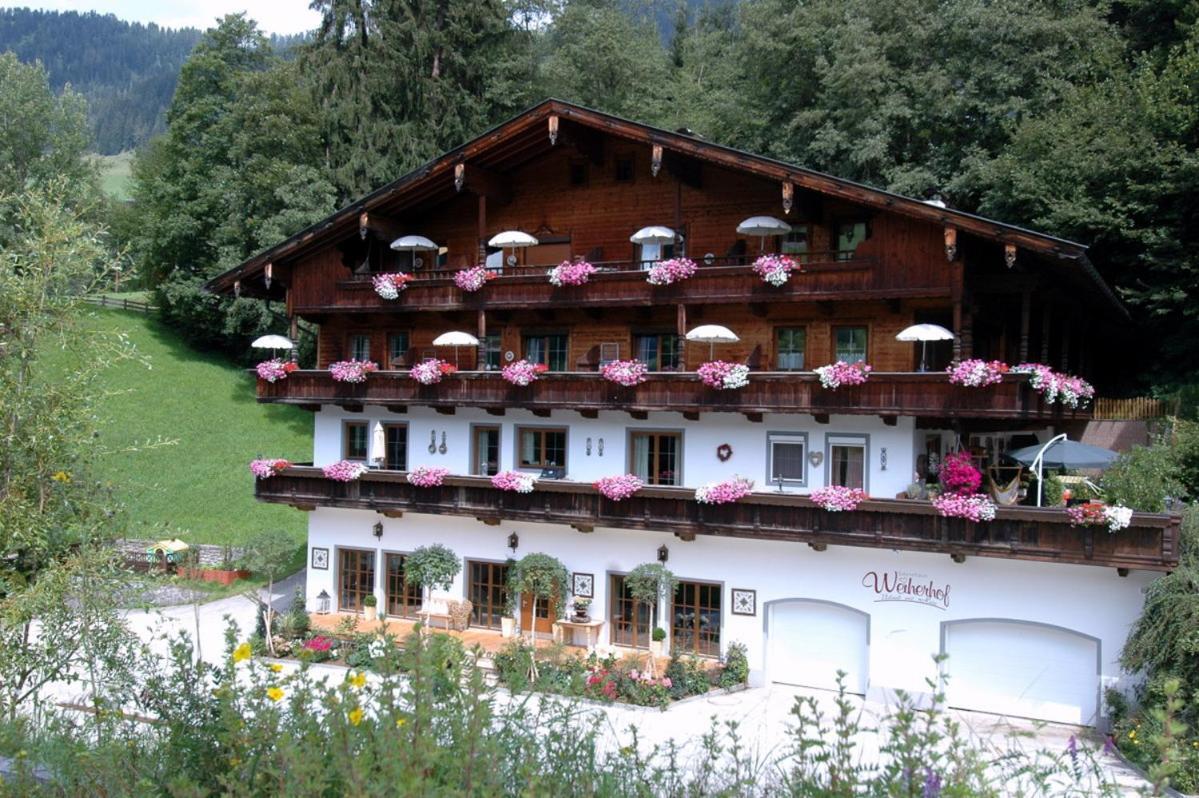 Appartements Im Weiherhof, Alpbach Bagian luar foto